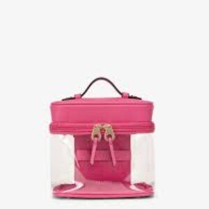 CALPAK Clear Cosmetics Train Case